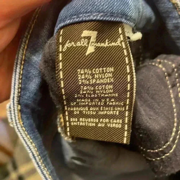 Women’s 7 For all Mankind Jeans - Picture 5 of 6